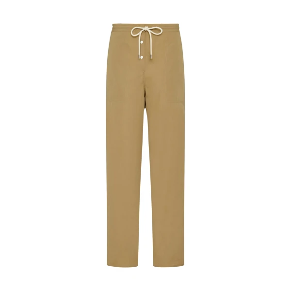 The Row Bonnette Pant - Pants - Luxury Ready-to-Wear at Luxury Shoes 