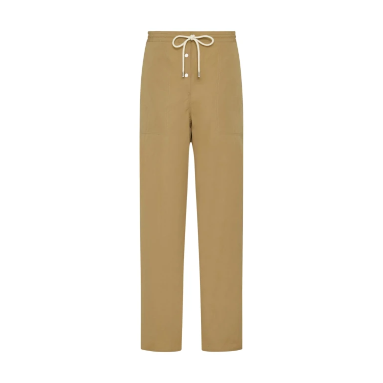 The Row Bonnette Pant - Pants - Luxury Ready-to-Wear at Luxury Shoes 