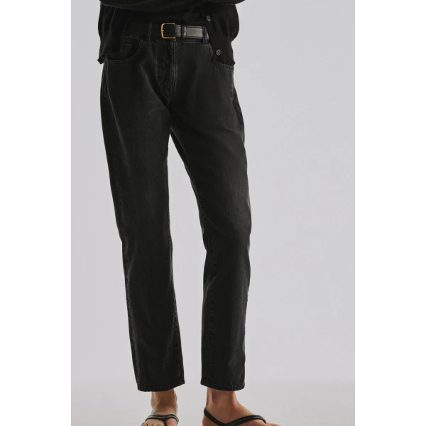 The Row Booker Jean - Pants - Luxury Ready-to-Wear at Luxury Shoes 