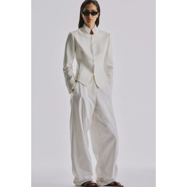 The Row Brianda Jacket - Jackets - Luxury Ready-to-Wear at Luxury Shoes 