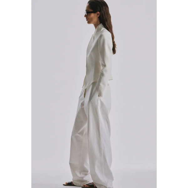 The Row Brianda Jacket - Jackets - Luxury Ready-to-Wear at Luxury Shoes 