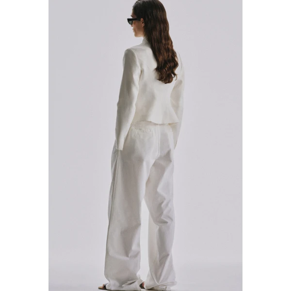 The Row Brianda Jacket - Jackets - Luxury Ready-to-Wear at Luxury Shoes 
