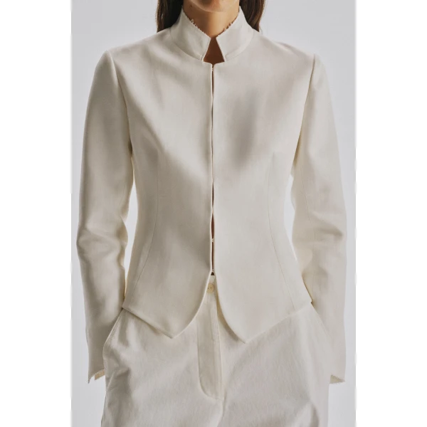 The Row Brianda Jacket - Jackets - Luxury Ready-to-Wear at Luxury Shoes 
