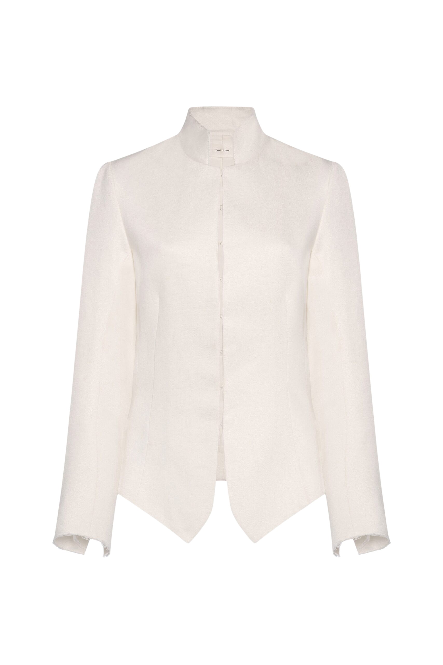 The Row Brianda Jacket - Jackets - Luxury Ready-to-Wear at Luxury Shoes 