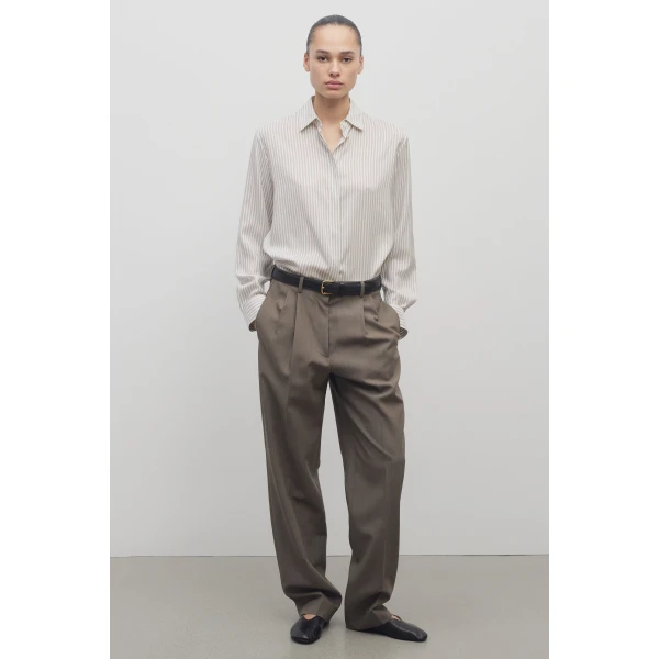 The Row Bryce Pant - Pants - Luxury Ready-to-Wear at Luxury Shoes 