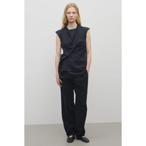 The Row Bryce Pant - Pants - Luxury Ready-to-Wear at Luxury Shoes 
