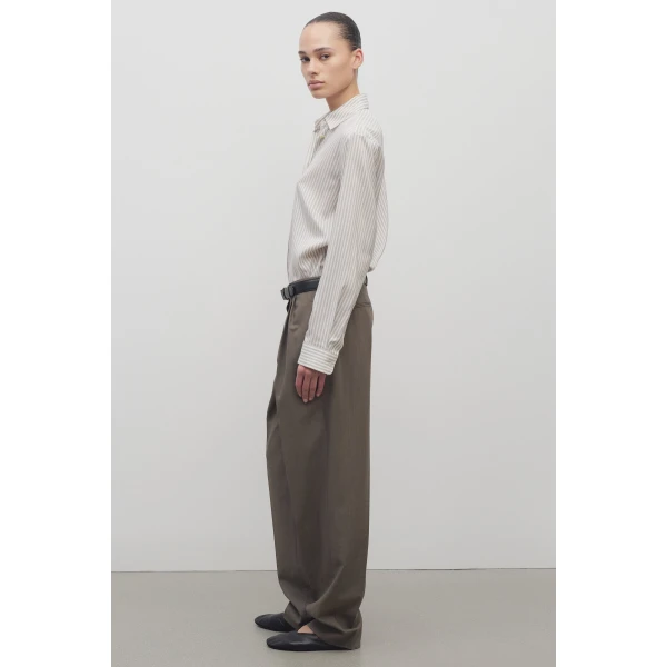 The Row Bryce Pant - Pants - Luxury Ready-to-Wear at Luxury Shoes 