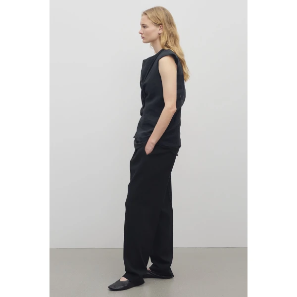 The Row Bryce Pant - Pants - Luxury Ready-to-Wear at Luxury Shoes 
