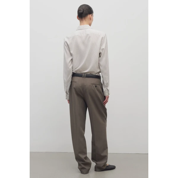 The Row Bryce Pant - Pants - Luxury Ready-to-Wear at Luxury Shoes 