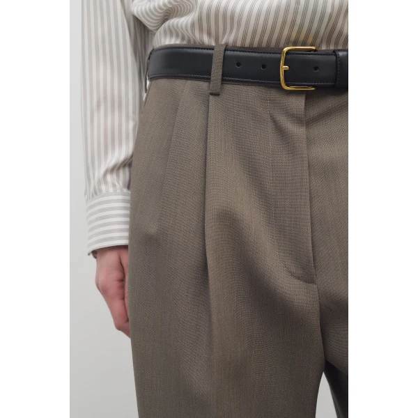 The Row Bryce Pant - Pants - Luxury Ready-to-Wear at Luxury Shoes 