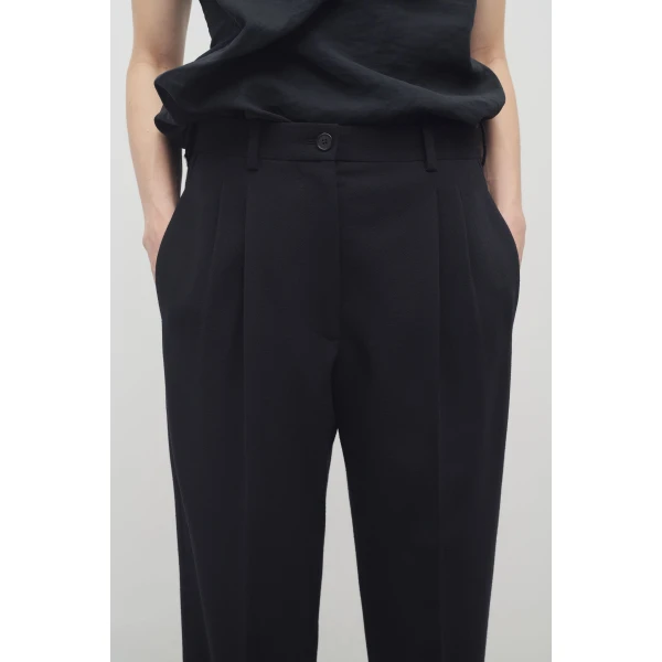 The Row Bryce Pant - Pants - Luxury Ready-to-Wear at Luxury Shoes 
