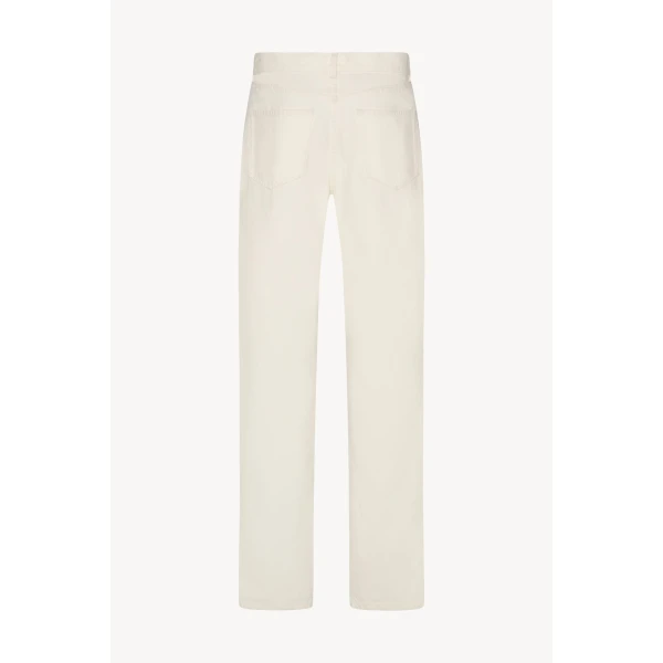 The Row Burty Jean - Pants - Luxury Ready-to-Wear at Luxury Shoes 