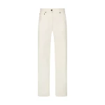 The Row Burty Jean - Pants - Luxury Ready-to-Wear at Luxury Shoes 