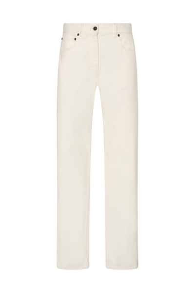 The Row Burty Jean - Pants - Luxury Ready-to-Wear at Luxury Shoes 