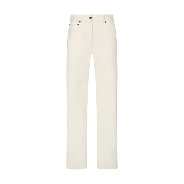 The Row Burty Jean - Pants - Luxury Ready-to-Wear at Luxury Shoes 