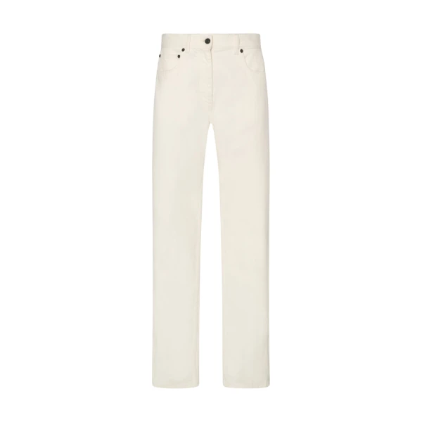 The Row Burty Jean - Pants - Luxury Ready-to-Wear at Luxury Shoes 