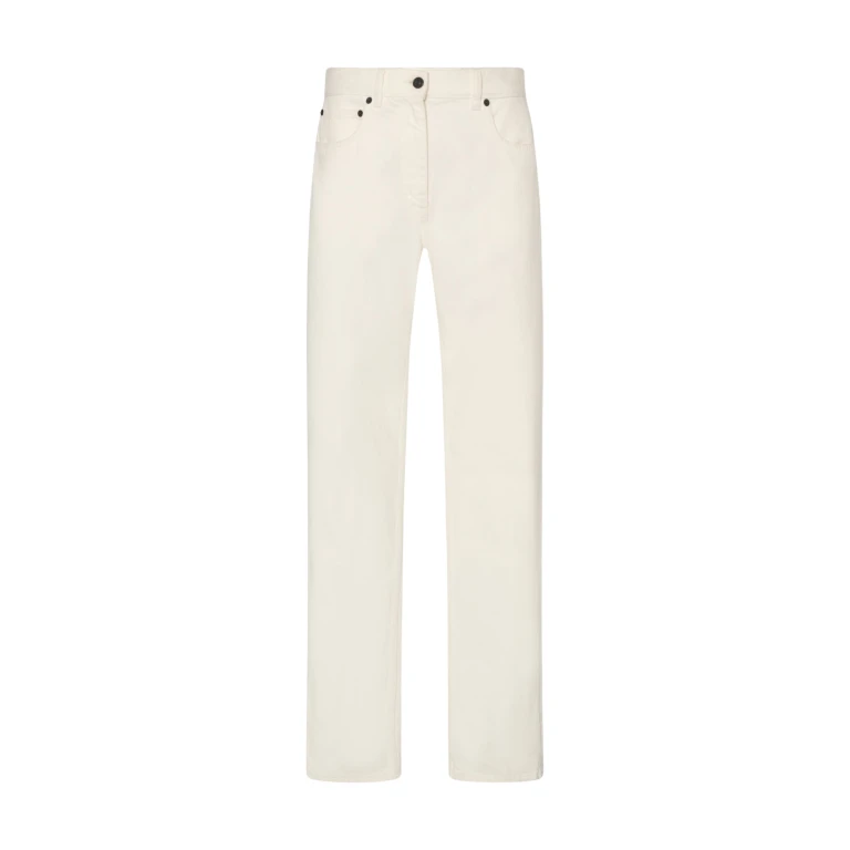 The Row Burty Jean - Pants - Luxury Ready-to-Wear at Luxury Shoes 