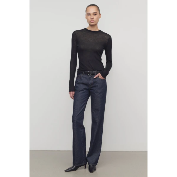 The Row Carlyl Jean - Pants - Luxury Ready-to-Wear at Luxury Shoes 
