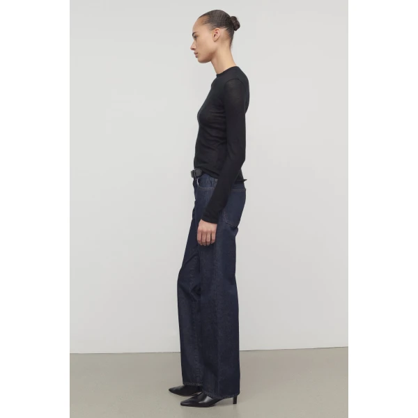 The Row Carlyl Jean - Pants - Luxury Ready-to-Wear at Luxury Shoes 