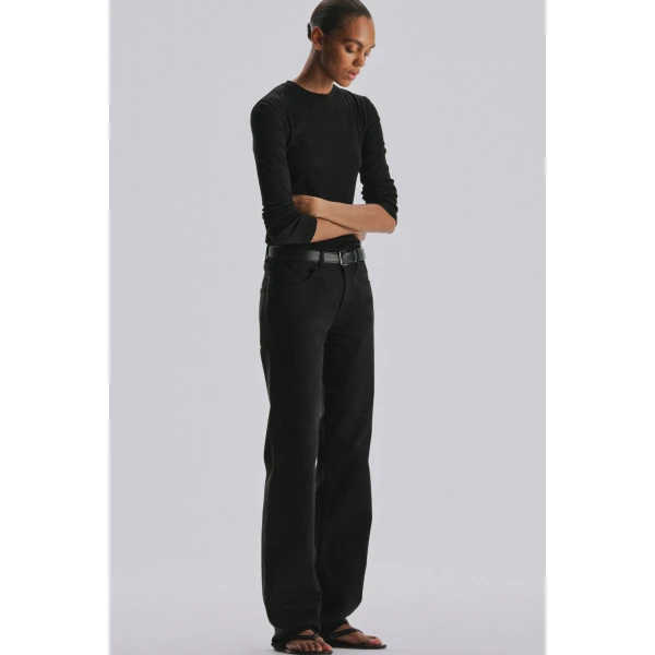 The Row Carlyl Jean - Pants - Luxury Ready-to-Wear at Luxury Shoes 