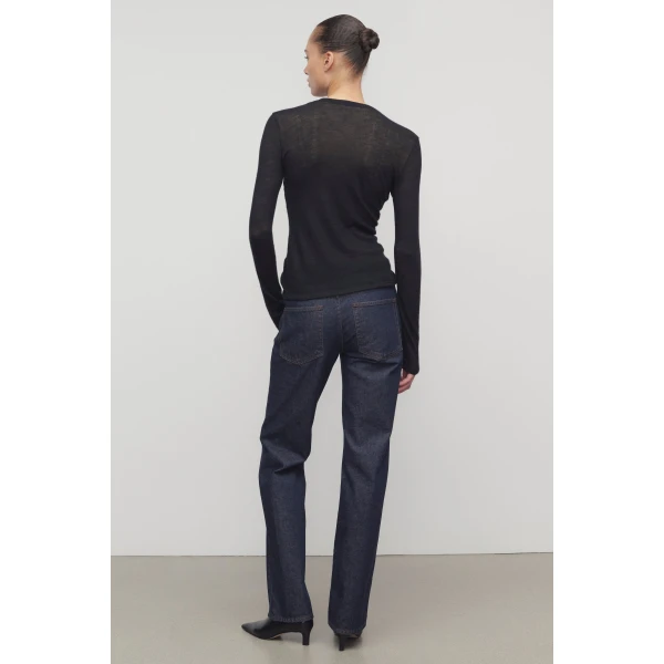 The Row Carlyl Jean - Pants - Luxury Ready-to-Wear at Luxury Shoes 