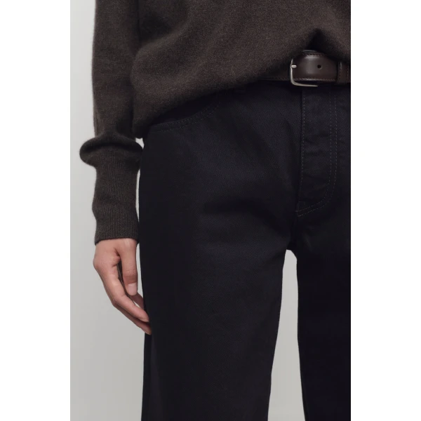 The Row Carlyl Jean - Pants - Luxury Ready-to-Wear at Luxury Shoes 