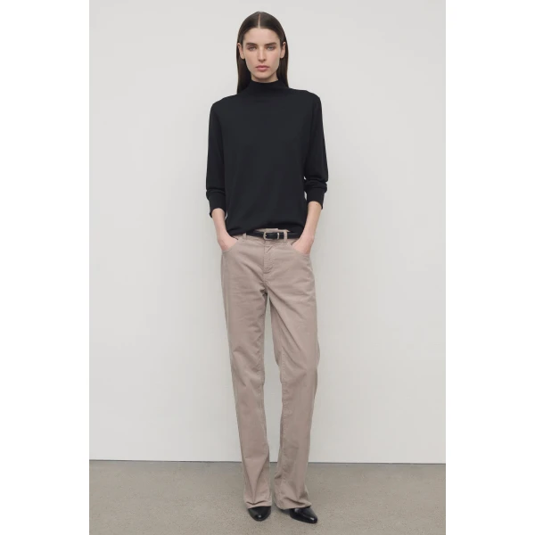 The Row Carlyl Pant - Pants - Luxury Ready-to-Wear at Luxury Shoes 