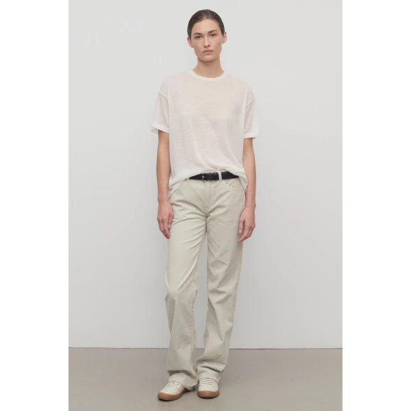 The Row Carlyl Pant - Pants - Luxury Ready-to-Wear at Luxury Shoes 