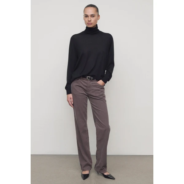 The Row Carlyl Pant - Pants - Luxury Ready-to-Wear at Luxury Shoes 
