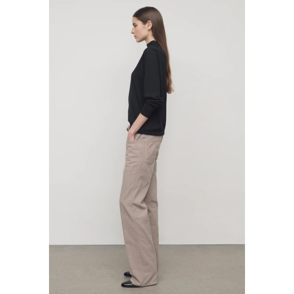 The Row Carlyl Pant - Pants - Luxury Ready-to-Wear at Luxury Shoes 