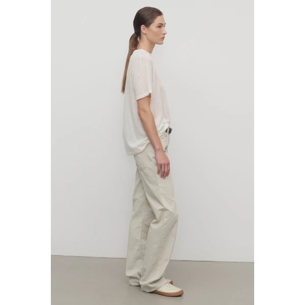 The Row Carlyl Pant - Pants - Luxury Ready-to-Wear at Luxury Shoes 