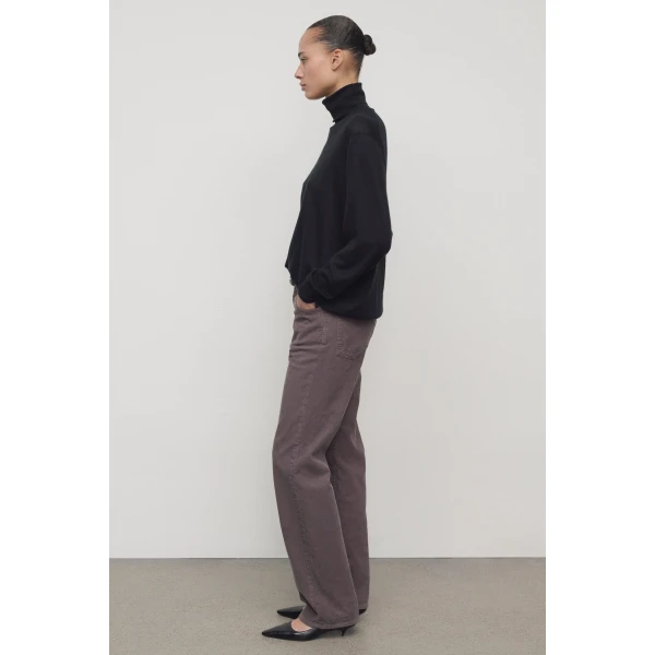 The Row Carlyl Pant - Pants - Luxury Ready-to-Wear at Luxury Shoes 