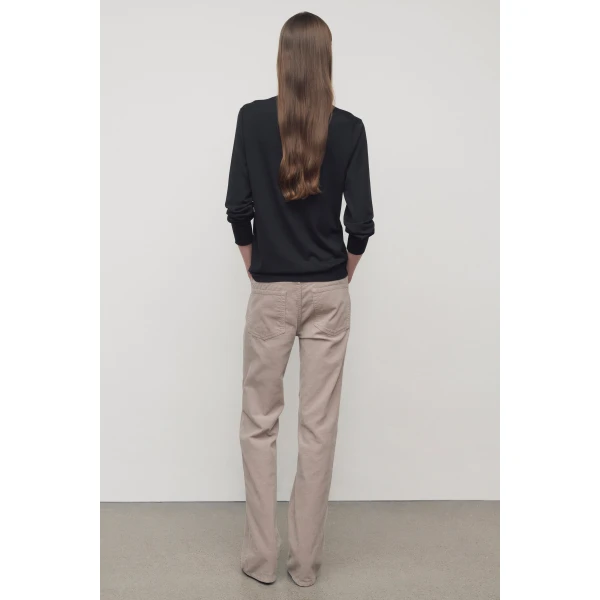 The Row Carlyl Pant - Pants - Luxury Ready-to-Wear at Luxury Shoes 