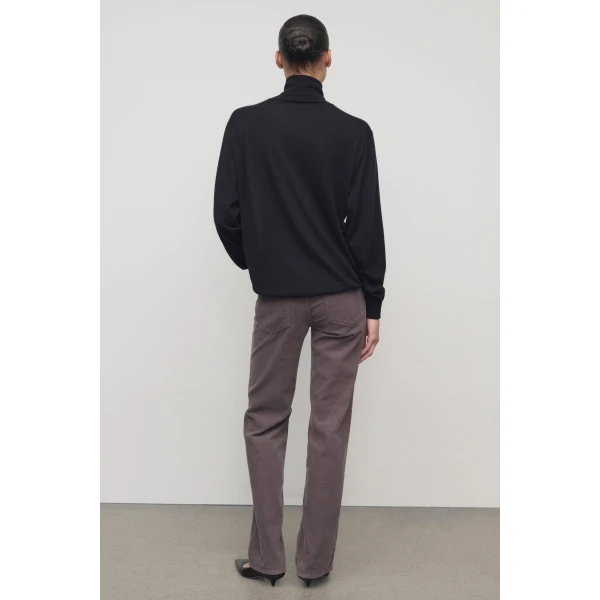 The Row Carlyl Pant - Pants - Luxury Ready-to-Wear at Luxury Shoes 