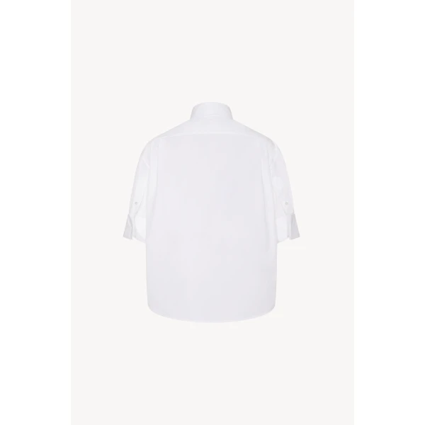 The Row Carpazi Shirt - Tops - Luxury Ready-to-Wear at Luxury Shoes 