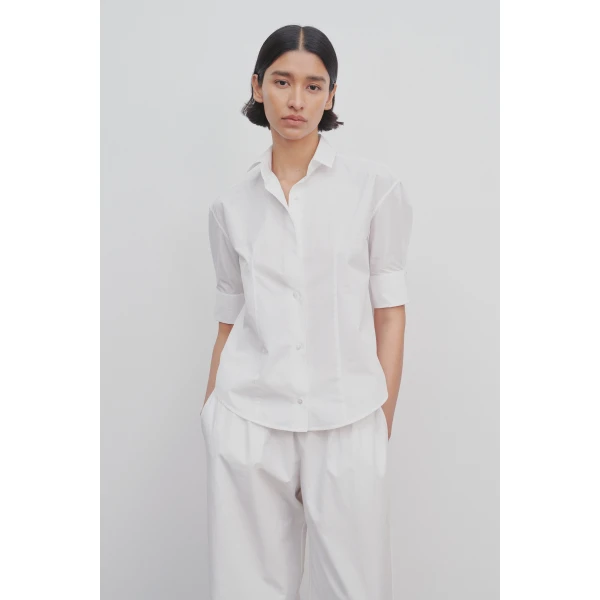 The Row Carpazi Shirt - Tops - Luxury Ready-to-Wear at Luxury Shoes 