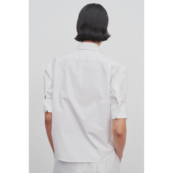 The Row Carpazi Shirt - Tops - Luxury Ready-to-Wear at Luxury Shoes 