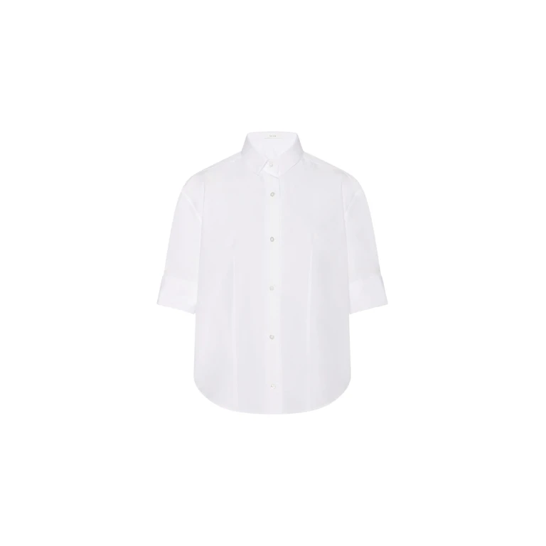 The Row Carpazi Shirt - Tops - Luxury Ready-to-Wear at Luxury Shoes 