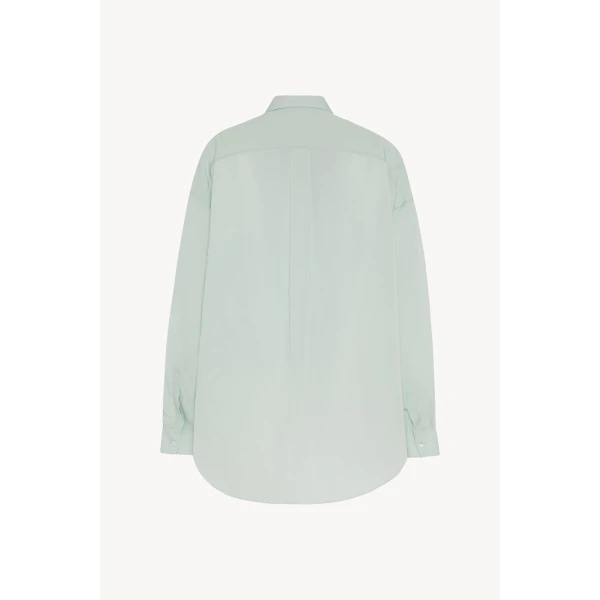 The Row Caster Shirt - Tops - Luxury Ready-to-Wear at Luxury Shoes 