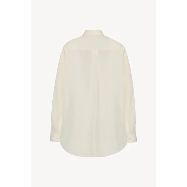 The Row Caster Shirt - Tops - Luxury Ready-to-Wear at Luxury Shoes 