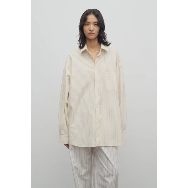 The Row Caster Shirt - Tops - Luxury Ready-to-Wear at Luxury Shoes 
