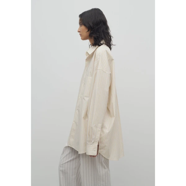 The Row Caster Shirt - Tops - Luxury Ready-to-Wear at Luxury Shoes 