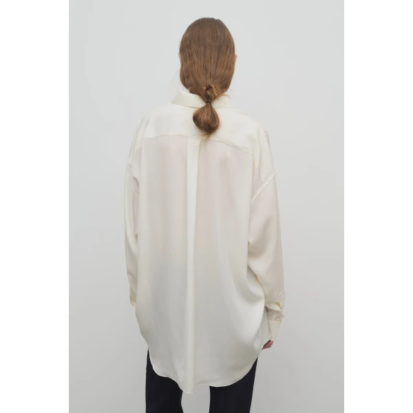 The Row Caster Shirt - Tops - Luxury Ready-to-Wear at Luxury Shoes 