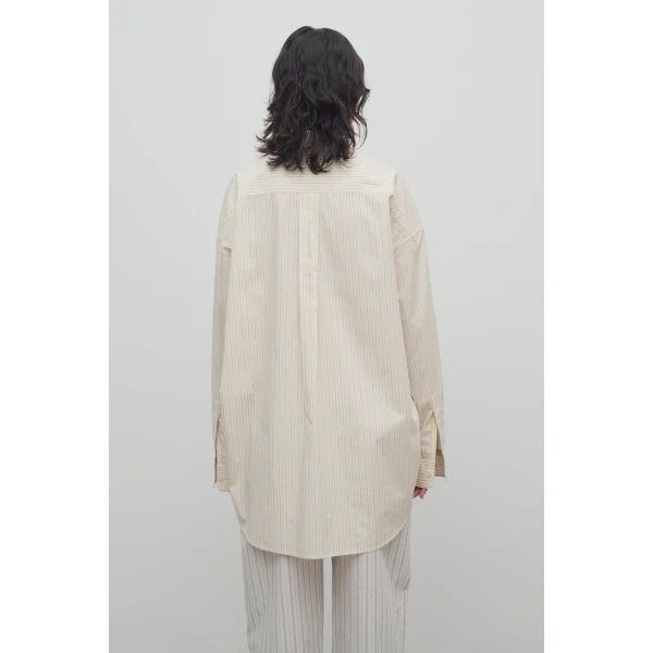 The Row Caster Shirt - Tops - Luxury Ready-to-Wear at Luxury Shoes 