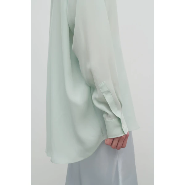 The Row Caster Shirt - Tops - Luxury Ready-to-Wear at Luxury Shoes 