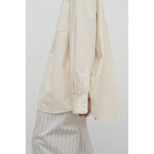 The Row Caster Shirt - Tops - Luxury Ready-to-Wear at Luxury Shoes 