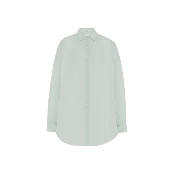 The Row Caster Shirt - Tops - Luxury Ready-to-Wear at Luxury Shoes 