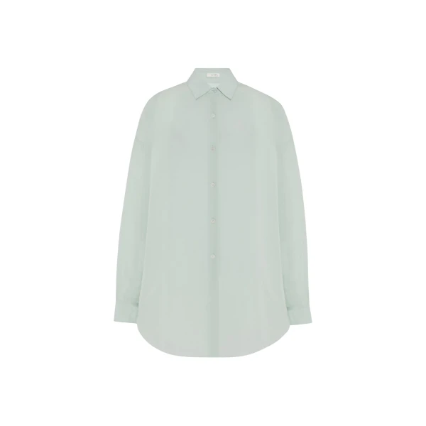 The Row Caster Shirt - Tops - Luxury Ready-to-Wear at Luxury Shoes 
