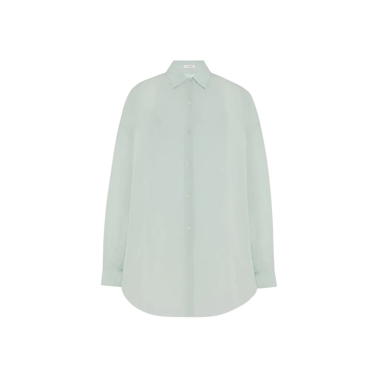The Row Caster Shirt - Tops - Luxury Ready-to-Wear at Luxury Shoes 