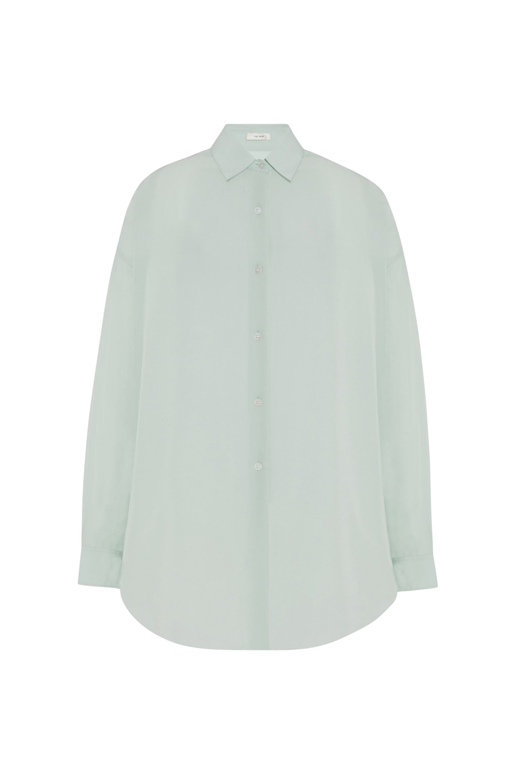 The Row Caster Shirt - Tops - Luxury Ready-to-Wear at Luxury Shoes 